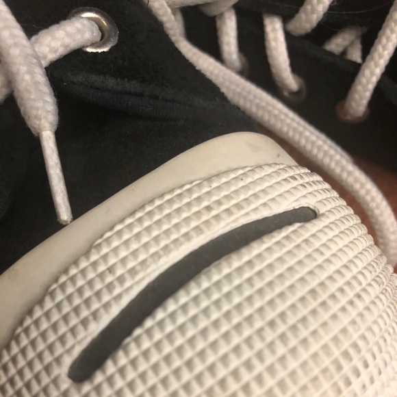 ✨🖤Retro Xhilaration mini-platform suede sneaks!🤍 - Picture 9 of 10